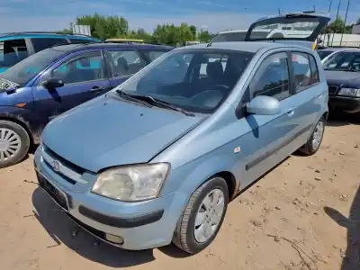 Veículo de Sucata hyundai getz (tb) 1.3 básico do ano 2004 alimentado 