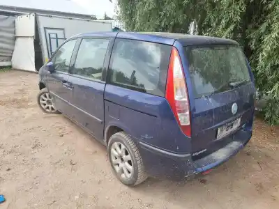 Veículo de Sucata fiat ulysse (179) 2.2 jtd dynamic do ano 2005 alimentado 