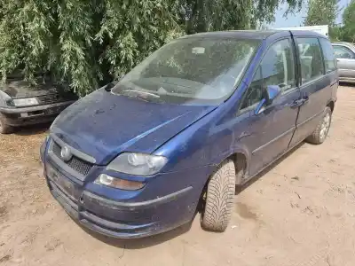 Veículo de Sucata fiat ulysse (179) 2.2 jtd dynamic do ano 2005 alimentado 