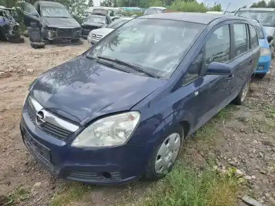 Veículo de Sucata opel zafira b 1.9 cdti do ano 2006 alimentado 