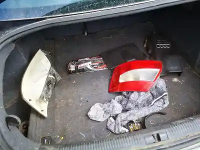 Scrapping Vehicle audi a4, b6 2000.11 - 2004.11 2.0 96kw 2000.11 - 2004.12 of the year 2001 powered alt