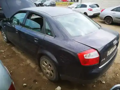 Scrapping Vehicle audi a4, b6 2000.11 - 2004.11 2.0 96kw 2000.11 - 2004.12 of the year 2001 powered alt