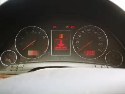 Scrapping Vehicle audi a4, b6 2000.11 - 2004.11 2.0 96kw 2000.11 - 2004.12 of the year 2001 powered alt