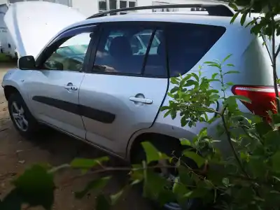 Scrapping Vehicle toyota rav 4 (a3) 2.2 turbodiesel cat of the year 2006 powered 