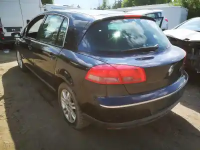 Veículo de Sucata renault vel satis (bj0) 2.2 dci turbodiesel do ano 2002 alimentado 