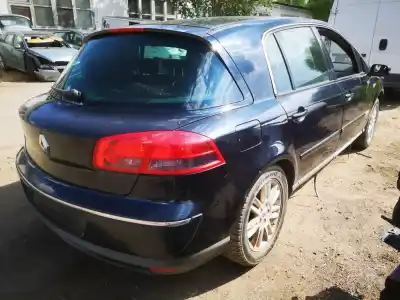 Veículo de Sucata renault vel satis (bj0) 2.2 dci turbodiesel do ano 2002 alimentado 