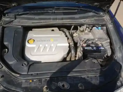 Veículo de Sucata renault vel satis (bj0) 2.2 dci turbodiesel do ano 2002 alimentado 
