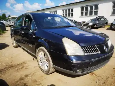 Véhicule à la ferraille RENAULT                                            VEL SATIS (BJ0)                                                                                                                                                                                                                                            2.2 dCi Turbodiesel                                                                                                                                                                                                                                        de l'année 2002 alimenté 