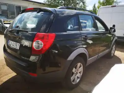 Утилизация автомобиля chevrolet captiva 2.0 diesel cat года 2006 питание 