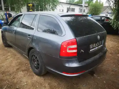 Утилизация автомобиля skoda octavia ii combi (1z5) 1.6 lpg года 2006 питание bse