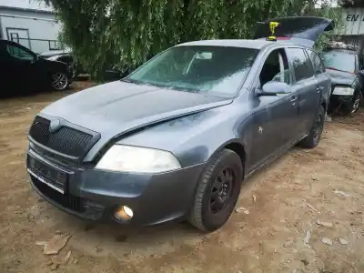Утилизация автомобиля skoda octavia ii combi (1z5) 1.6 lpg года 2006 питание bse