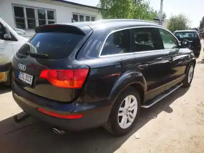 Утилизация автомобиля audi                                               q7 (4l)                                                                                                                                                                                                                                                    4.2 v8 32v tdi biturbo                                                                                                                                                                                                                                     года 2007 питание btr