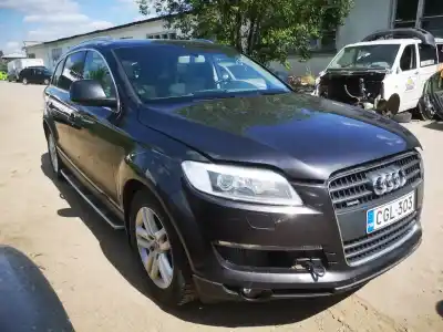 Scrapping Vehicle AUDI                                               Q7 (4L)                                                                                                                                                                                                                                                    4.2 V8 32V TDI Biturbo                                                                                                                                                                                                                                     of the year 2007 powered BTR