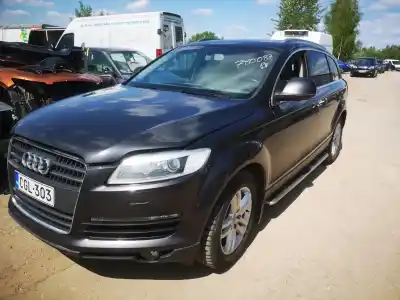 Утилизация автомобиля audi                                               q7 (4l)                                                                                                                                                                                                                                                    4.2 v8 32v tdi biturbo                                                                                                                                                                                                                                     года 2007 питание btr
