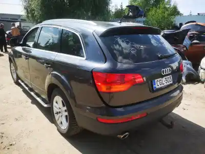 Утилизация автомобиля audi                                               q7 (4l)                                                                                                                                                                                                                                                    4.2 v8 32v tdi biturbo                                                                                                                                                                                                                                     года 2007 питание btr