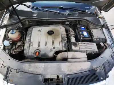 Scrapping Vehicle volkswagen passat cc (357) 2.0 tdi of the year 2008 powered bkp