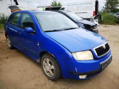 Scrapping Vehicle skoda fabia (6y2/6y3) 1.9 tdi of the year 2002 powered atd