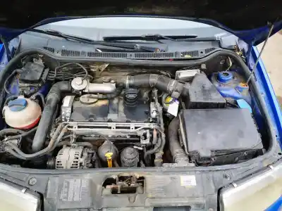 Scrapping Vehicle skoda fabia (6y2/6y3) 1.9 tdi of the year 2002 powered atd