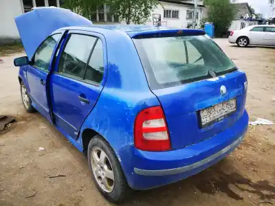 Scrapping Vehicle skoda fabia (6y2/6y3) 1.9 tdi of the year 2002 powered atd