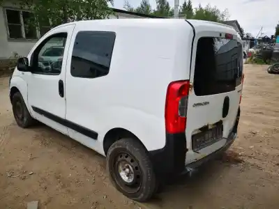 Veicolo di demolizione citroen nemo 1.4 hdi dell'anno 2008 alimentato 