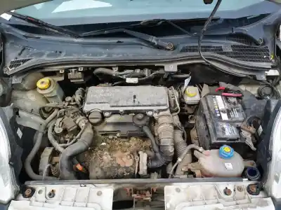 Veicolo di demolizione citroen nemo 1.4 hdi dell'anno 2008 alimentato 