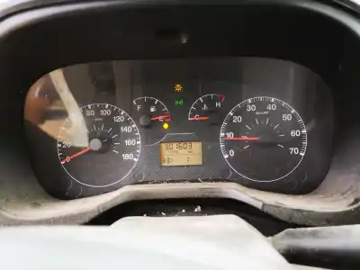 Veicolo di demolizione citroen nemo 1.4 hdi dell'anno 2008 alimentato 