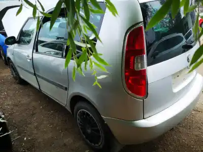 Veículo de Sucata skoda praktik (5j) 1.4 tdi do ano 2007 alimentado bnm
