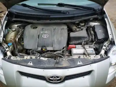 Утилизация автомобиля toyota auris, i e15 2006.10 - 2012.10 1.4l 66kw d-4d 2006.10 - 2012.10 года 2007 питание 