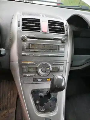 Утилизация автомобиля toyota auris, i e15 2006.10 - 2012.10 1.4l 66kw d-4d 2006.10 - 2012.10 года 2007 питание 