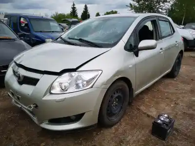 Утилизация автомобиля toyota auris, i e15 2006.10 - 2012.10 1.4l 66kw d-4d 2006.10 - 2012.10 года 2007 питание 