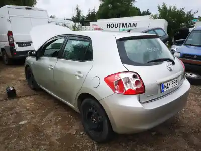 Утилизация автомобиля toyota auris, i e15 2006.10 - 2012.10 1.4l 66kw d-4d 2006.10 - 2012.10 года 2007 питание 