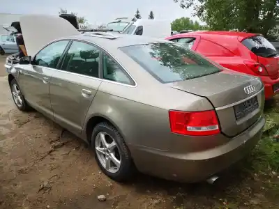 Утилизация автомобиля audi a6 c6 (4f2) 2.0 tfsi года 2006 питание bpj