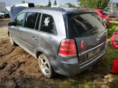 Veículo de Sucata opel zafira b 1.9 cdti do ano 2005 alimentado z19dt