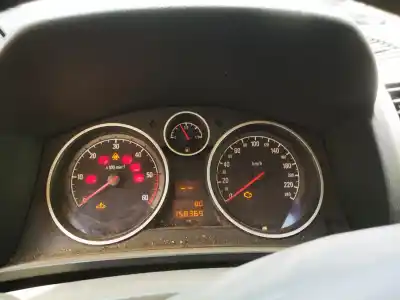 Veículo de Sucata opel zafira b 1.9 cdti do ano 2005 alimentado z19dt