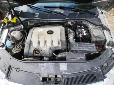 Scrapping Vehicle volkswagen passat b6 (3c2) 2.0 tdi 16v of the year 2006 powered bwv