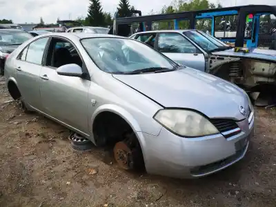 Здавання транспортного засобу NISSAN PRIMERA, P12 2002.01 - 2008.12 2.2 DCI 102KW 2003.04 - 2008.12 року 2003 потужний YD22DDT