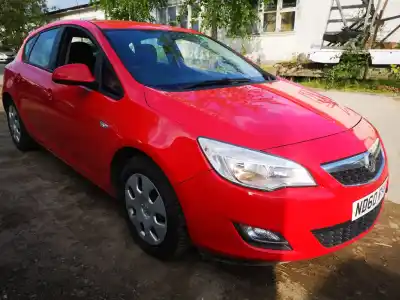 Здавання транспортного засобу OPEL ASTRA J LIM. 1.3 16V CDTI року 2011 потужний A13DTE