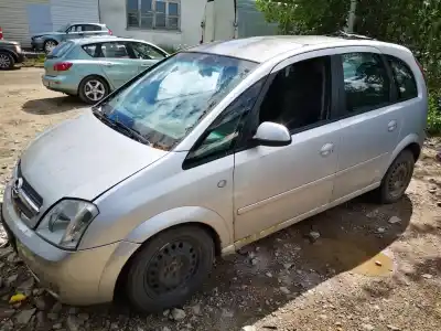 Scrapping Vehicle opel meriva b 1.7 16v cdti of the year 2004 powered z17dth