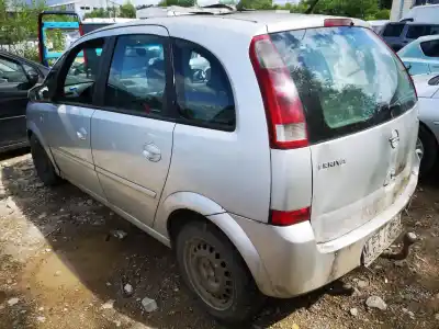 Scrapping Vehicle opel meriva b 1.7 16v cdti of the year 2004 powered z17dth