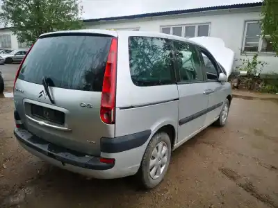 Veículo de Sucata citroen c8 2.2 hdi exclusive do ano 2002 alimentado 