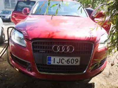 Утилизация автомобиля audi                                               q7 (4l)                                                                                                                                                                                                                                                    3.0 tdi                                                                                                                                                                                                                                                    года 2006 питание bug