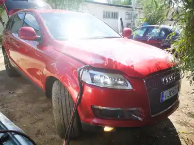 Утилизация автомобиля AUDI                                               Q7 (4L)                                                                                                                                                                                                                                                    3.0 TDI                                                                                                                                                                                                                                                    года 2006 питание BUG