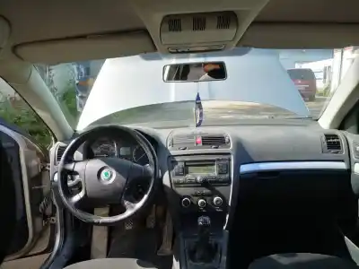 Здавання транспортного засобу skoda octavia combi (1z5) 1.9 tdi dpf року 2007 потужний bxe