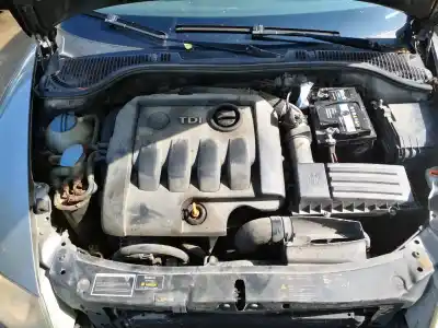 Здавання транспортного засобу skoda octavia combi (1z5) 1.9 tdi dpf року 2007 потужний bxe