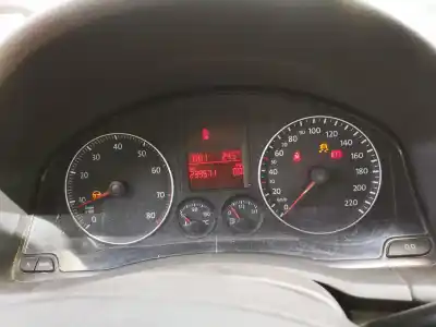 Scrapping Vehicle volkswagen golf v variant (1k5) 1.4 of the year 2005 powered bca