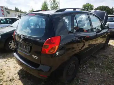 Scrapping Vehicle toyota corolla (e11) 2.0 d-4d linea sol of the year 2003 powered 