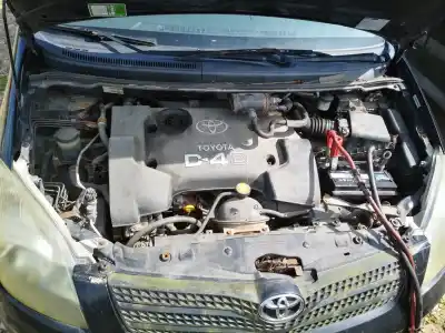 Scrapping Vehicle toyota corolla (e11) 2.0 d-4d linea sol of the year 2003 powered 