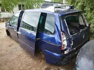 Veículo de Sucata peugeot 807 2.0 16v hdi fap do ano 2002 alimentado 