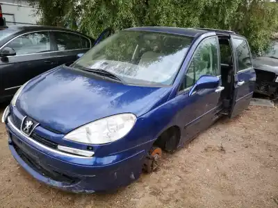 Veículo de Sucata peugeot 807 2.0 16v hdi fap do ano 2002 alimentado 