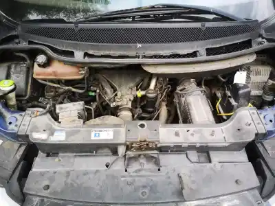 Veículo de Sucata peugeot 807 2.0 16v hdi fap do ano 2002 alimentado 